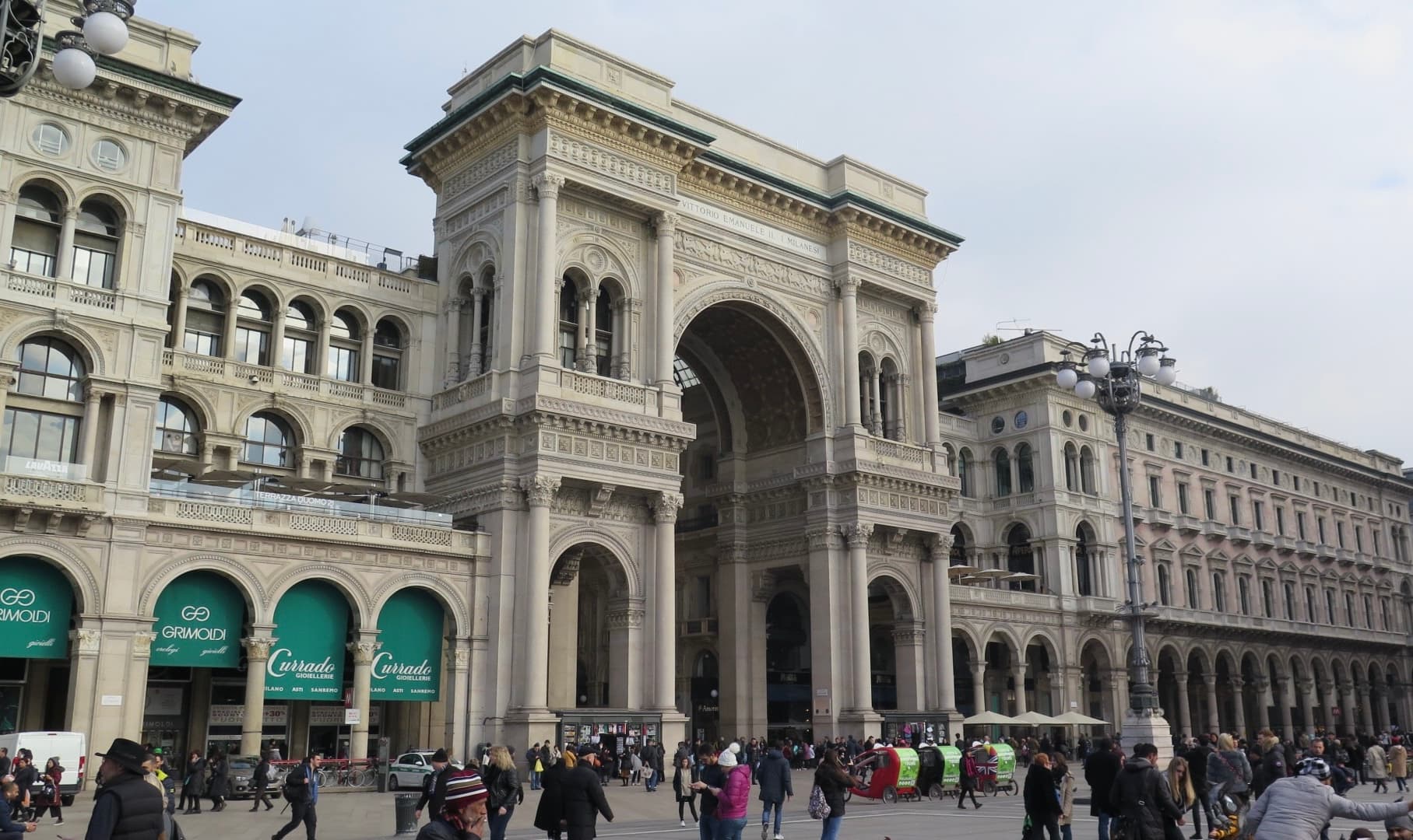 Milan — travel photo