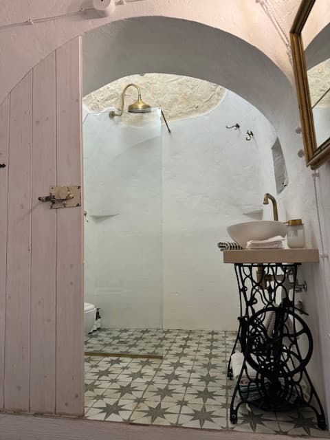 Hotel stay — interior detail
